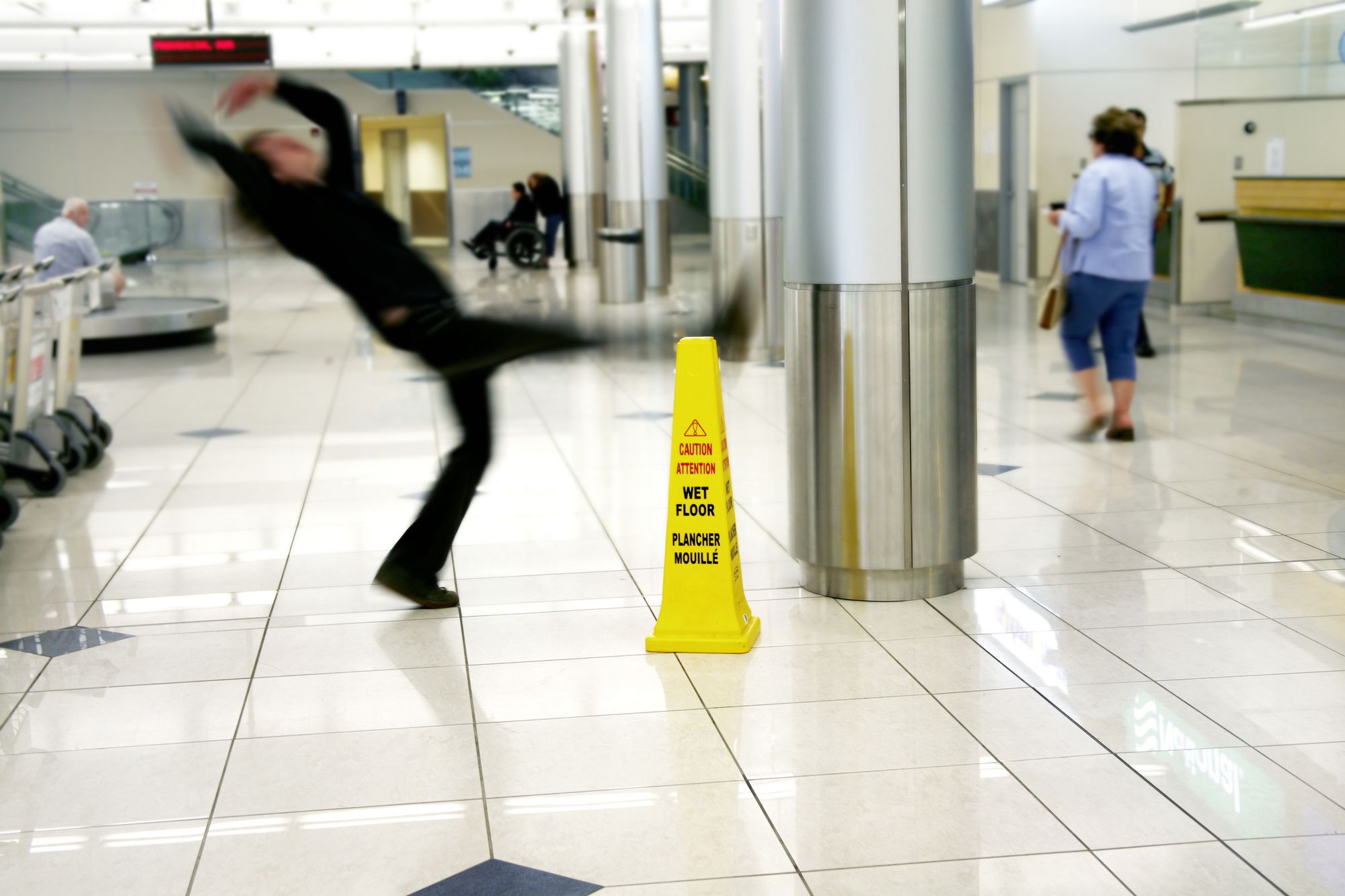 slip and fall accidents