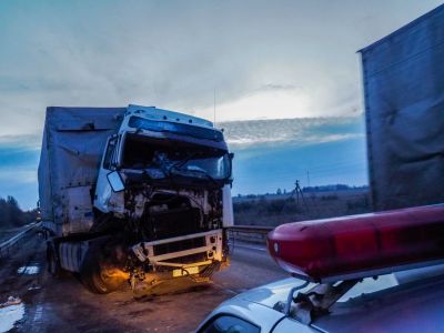 truck crash