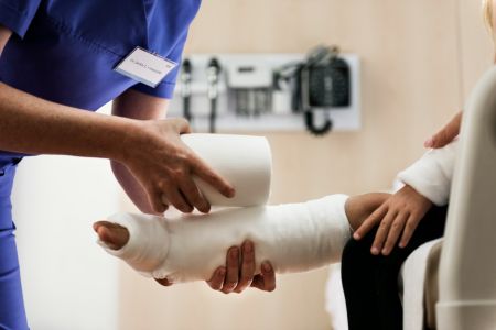 foot injury treatment